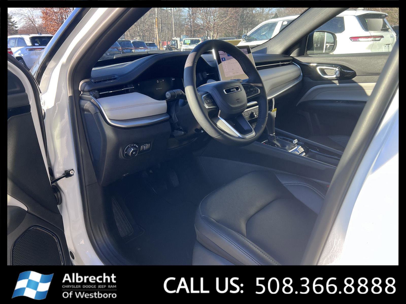 New 2026 Jeep Compass Limited w/ Sun, Sound & Navigation Group image 9