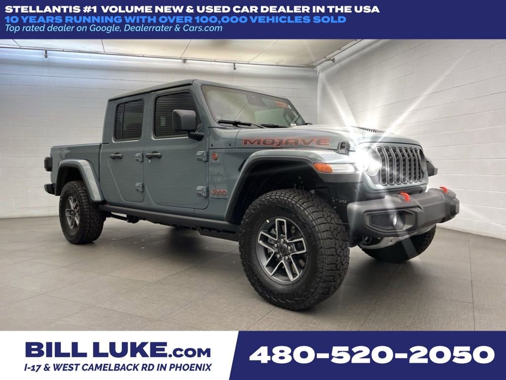 New 2026 Jeep Gladiator Mojave AWD/4WD video 1