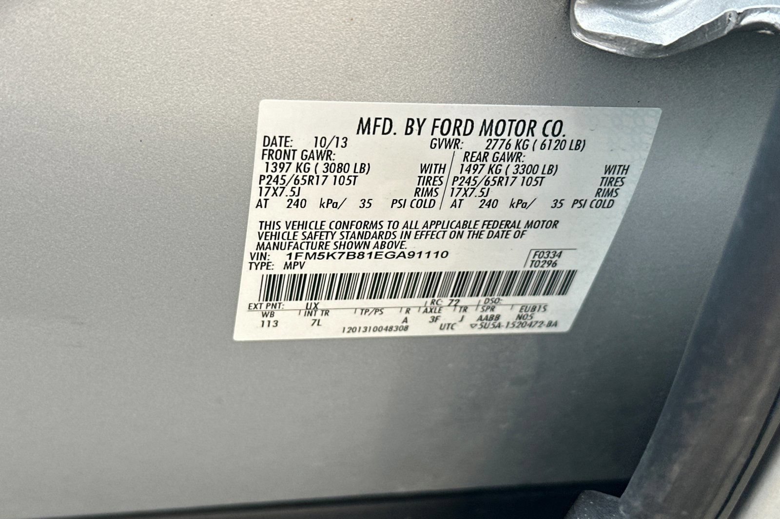 Used 2014 Ford Explorer FWD image 31