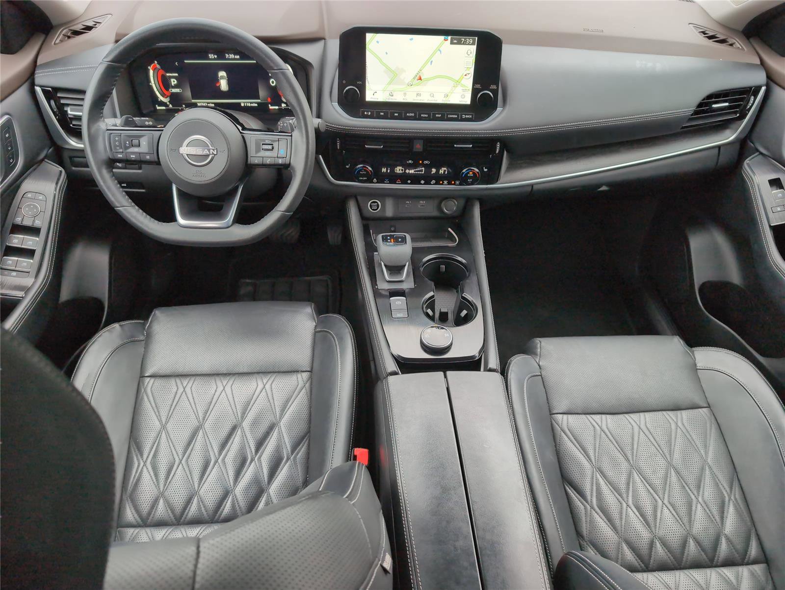 Used 2022 Nissan Rogue Platinum w/ Head-Up Display Package image 28