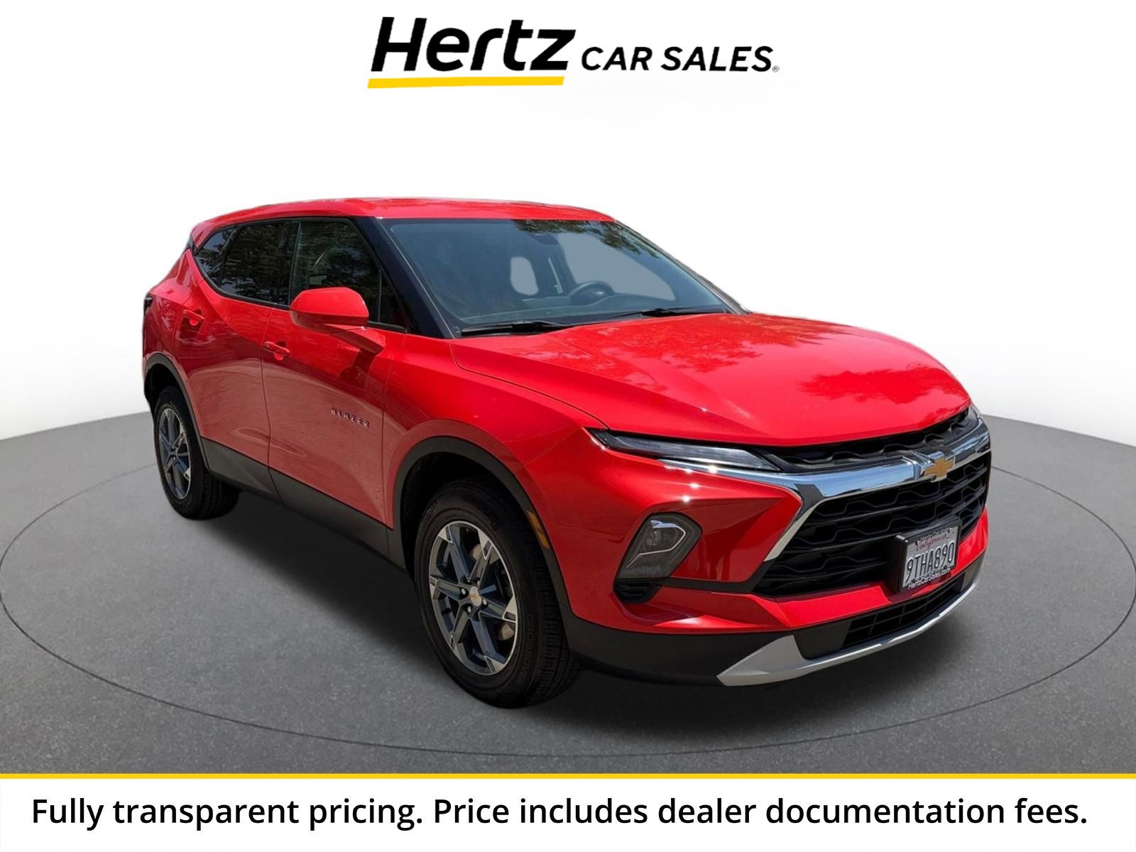 Used 2025 Chevrolet Blazer LT FWD image 1