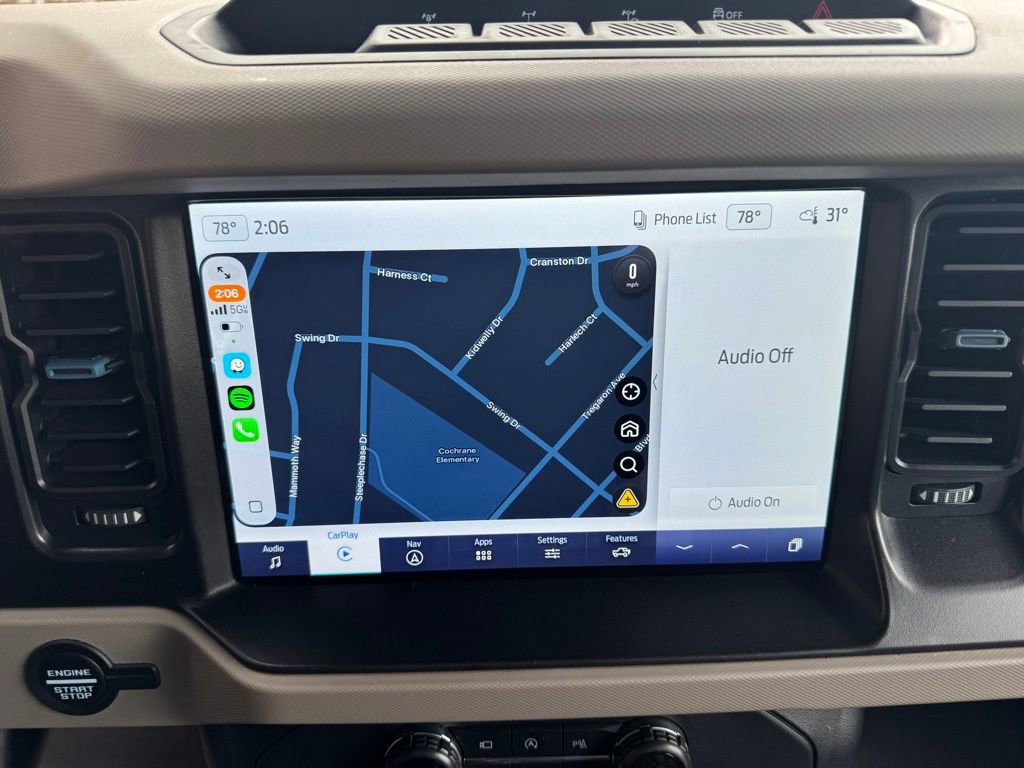 Used 2022 Ford Bronco Wildtrak image 33