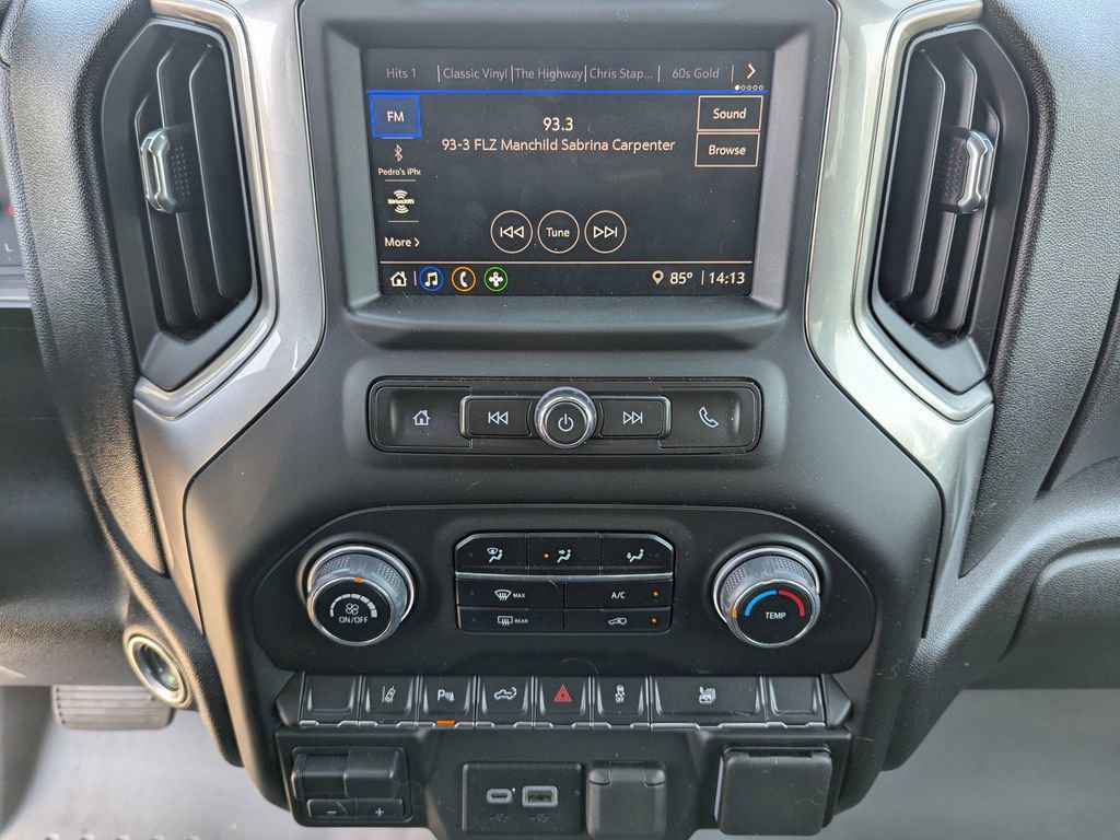 Certified 2025 Chevrolet Silverado 2500 Custom w/ Custom Value Package image 18