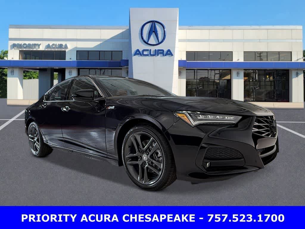 Used 2025 Acura TLX SH-AWD w/ A-SPEC Pkg image 10