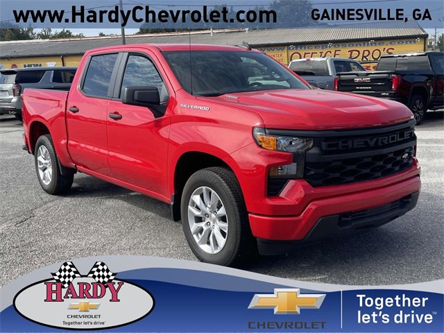 New 2025 Chevrolet Silverado 1500 Custom