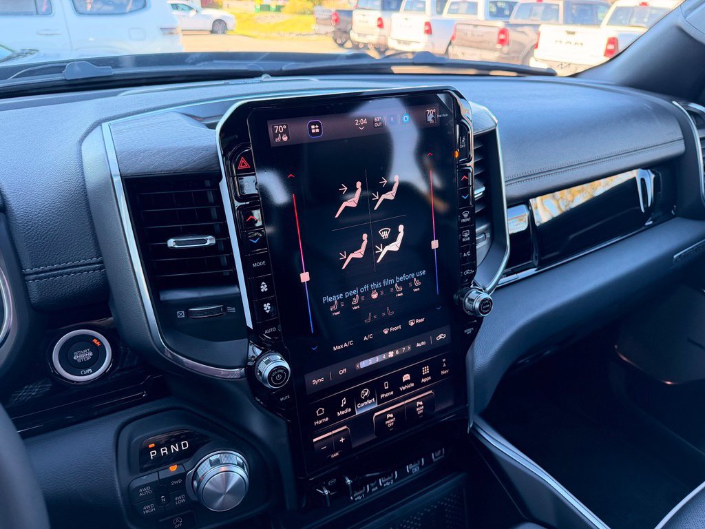 New 2026 RAM 1500 Laramie w/ Night Edition AWD/4WD image 36
