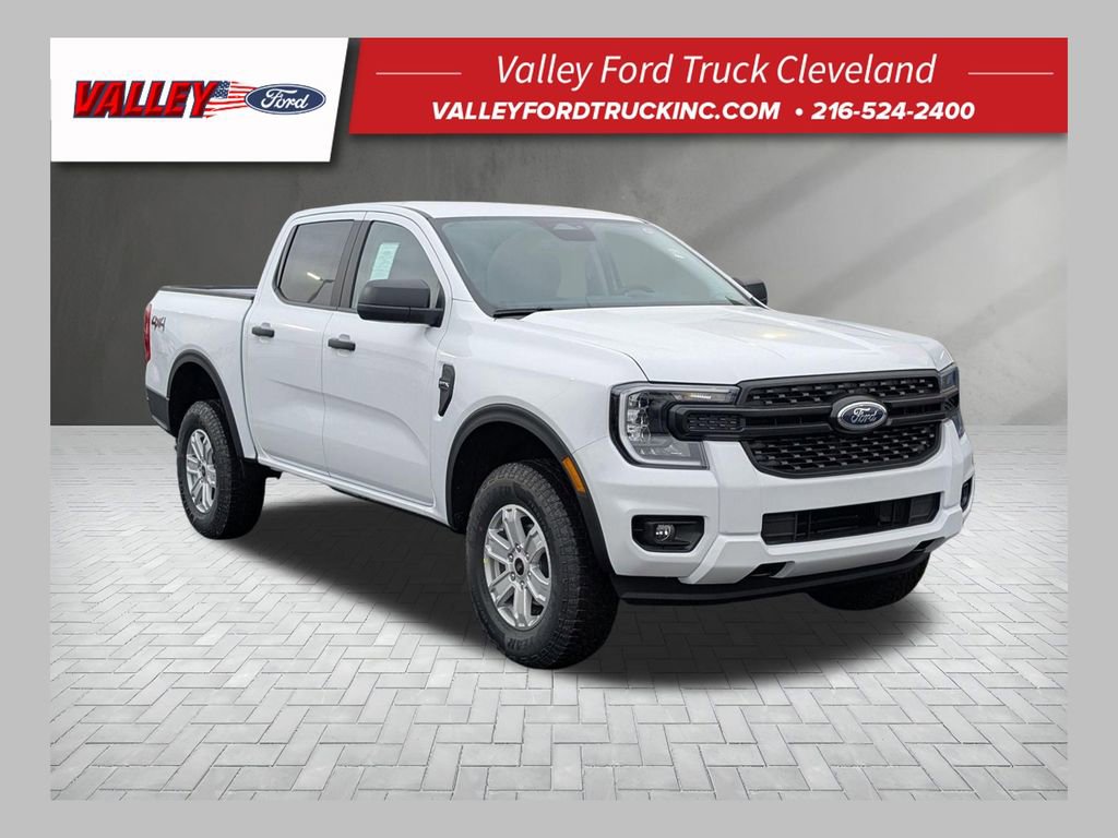 New 2025 Ford Ranger XL w/ Trailer Tow Package