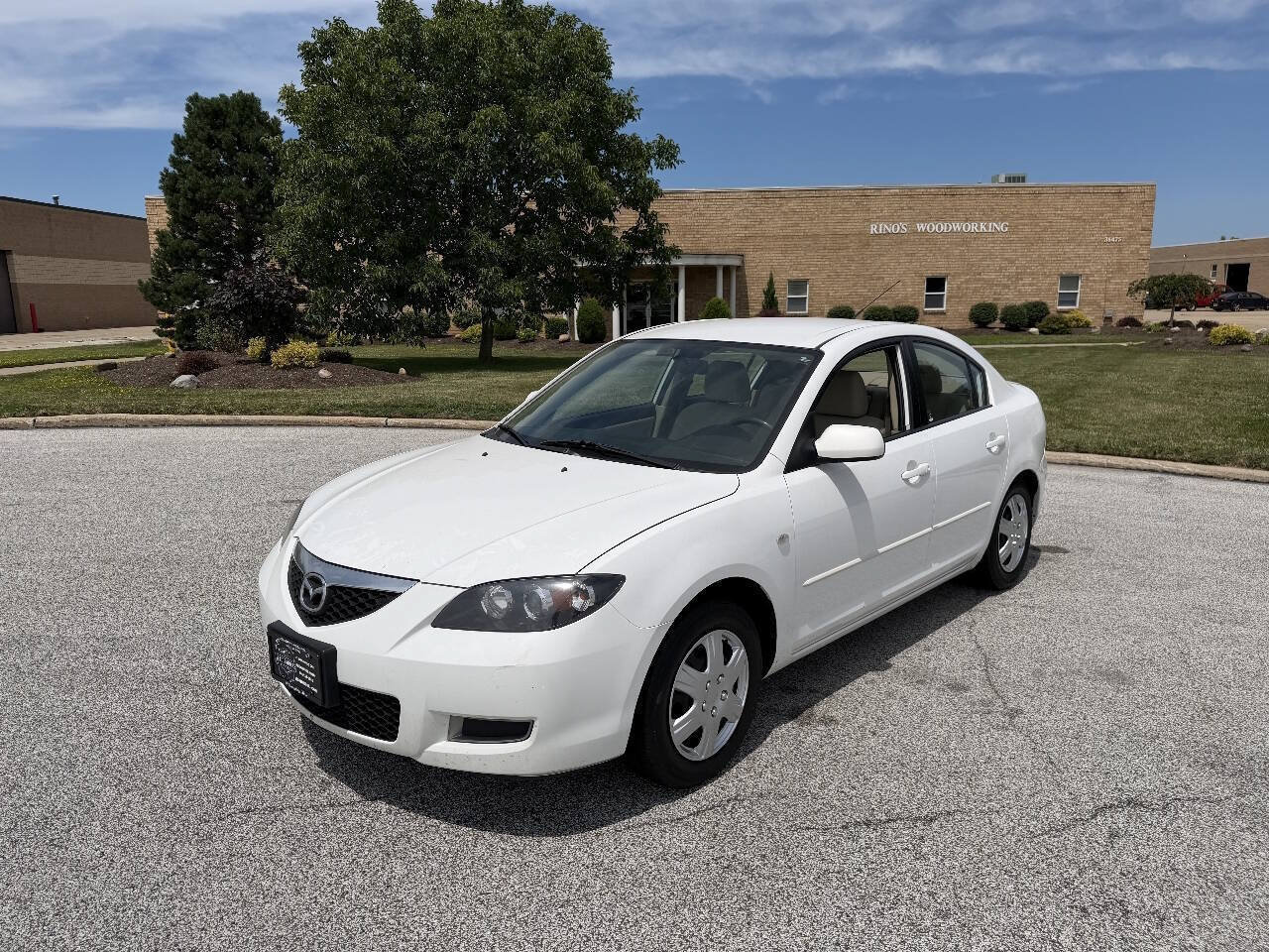 Used 2008 MAZDA MAZDA3 i Sport
