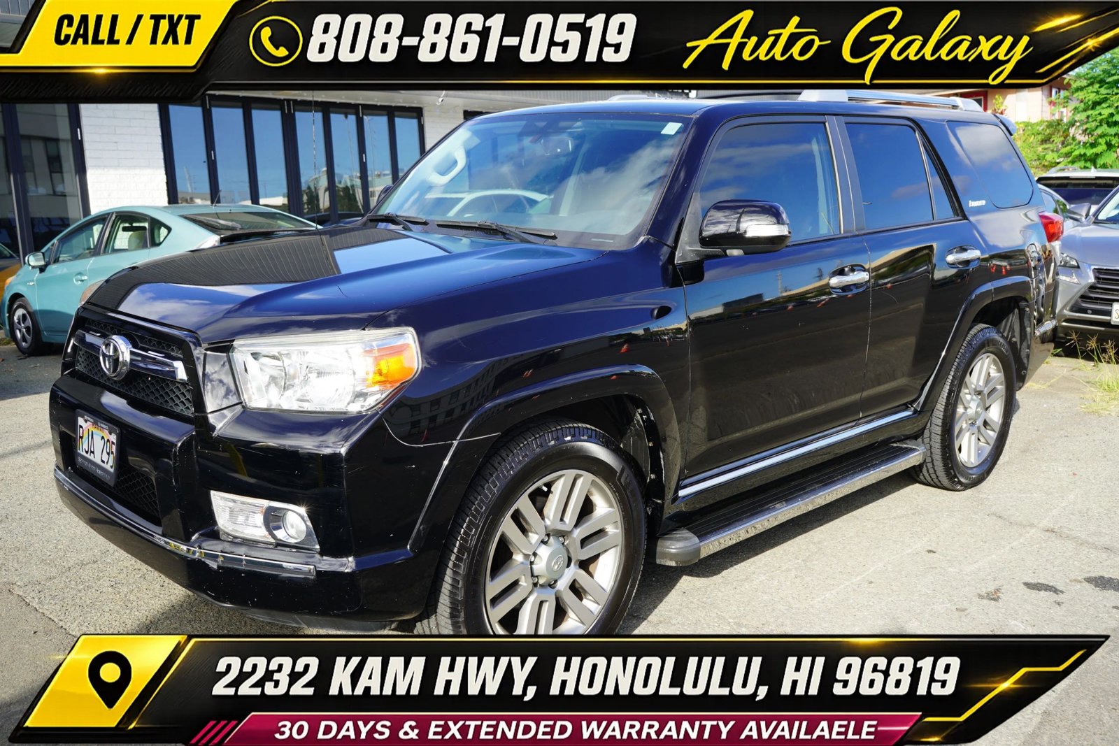 Used 2011 Toyota 4Runner Limited
