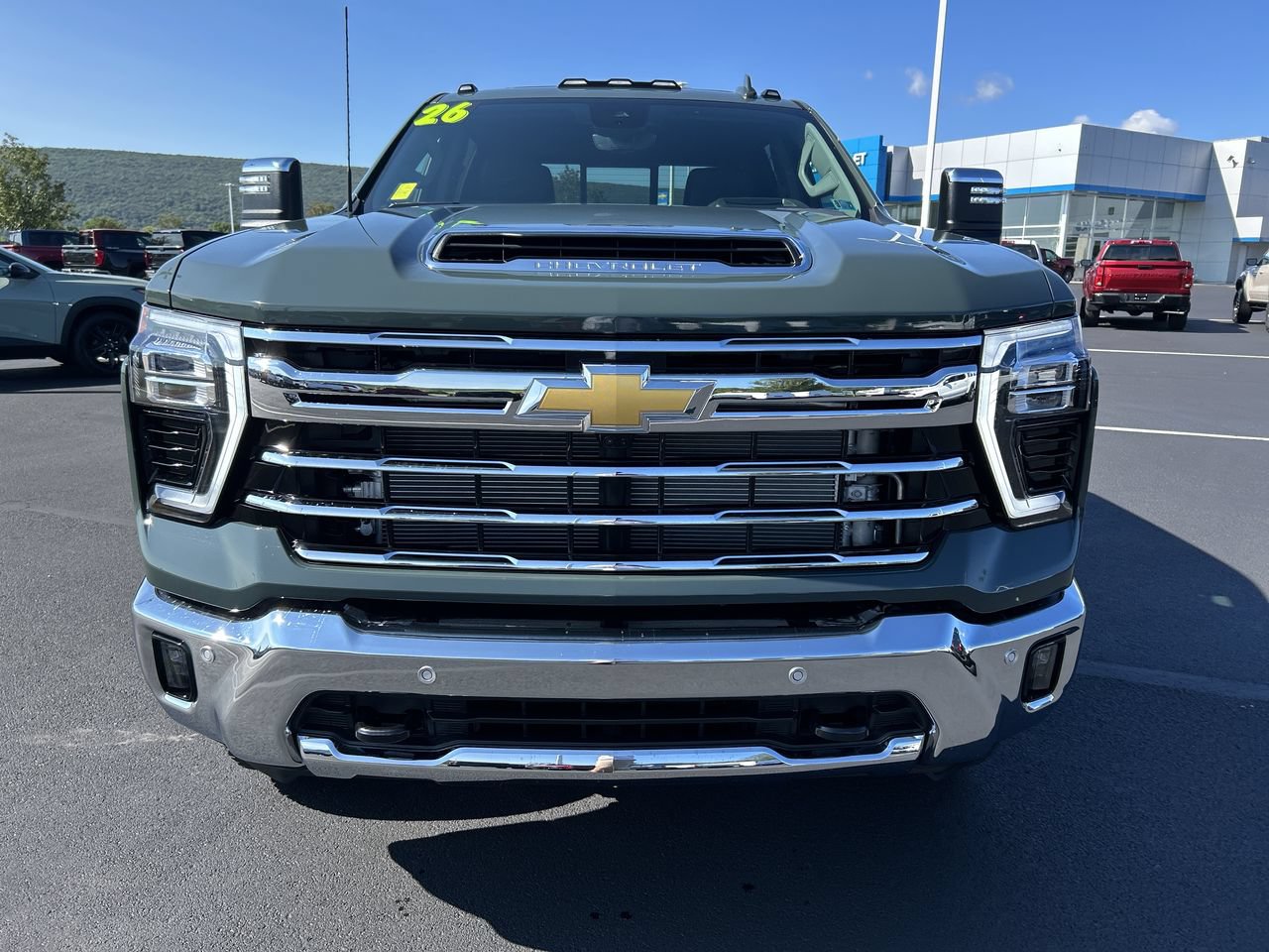 New 2026 Chevrolet Silverado 3500 LTZ w/ LTZ Premium Package AWD/4WD image 14