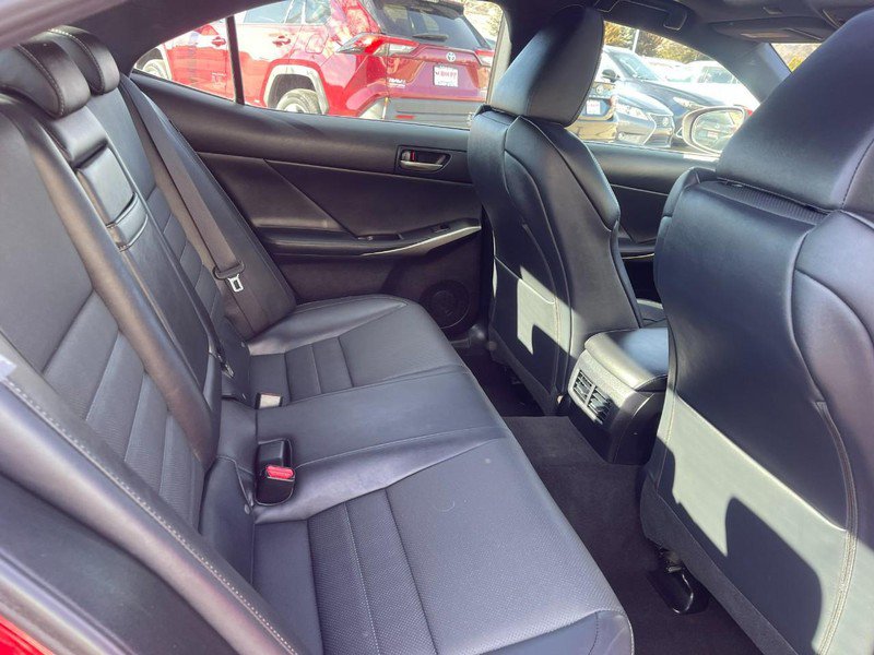 Used 2019 Lexus IS 300 F Sport w/ F Sport Package image 13