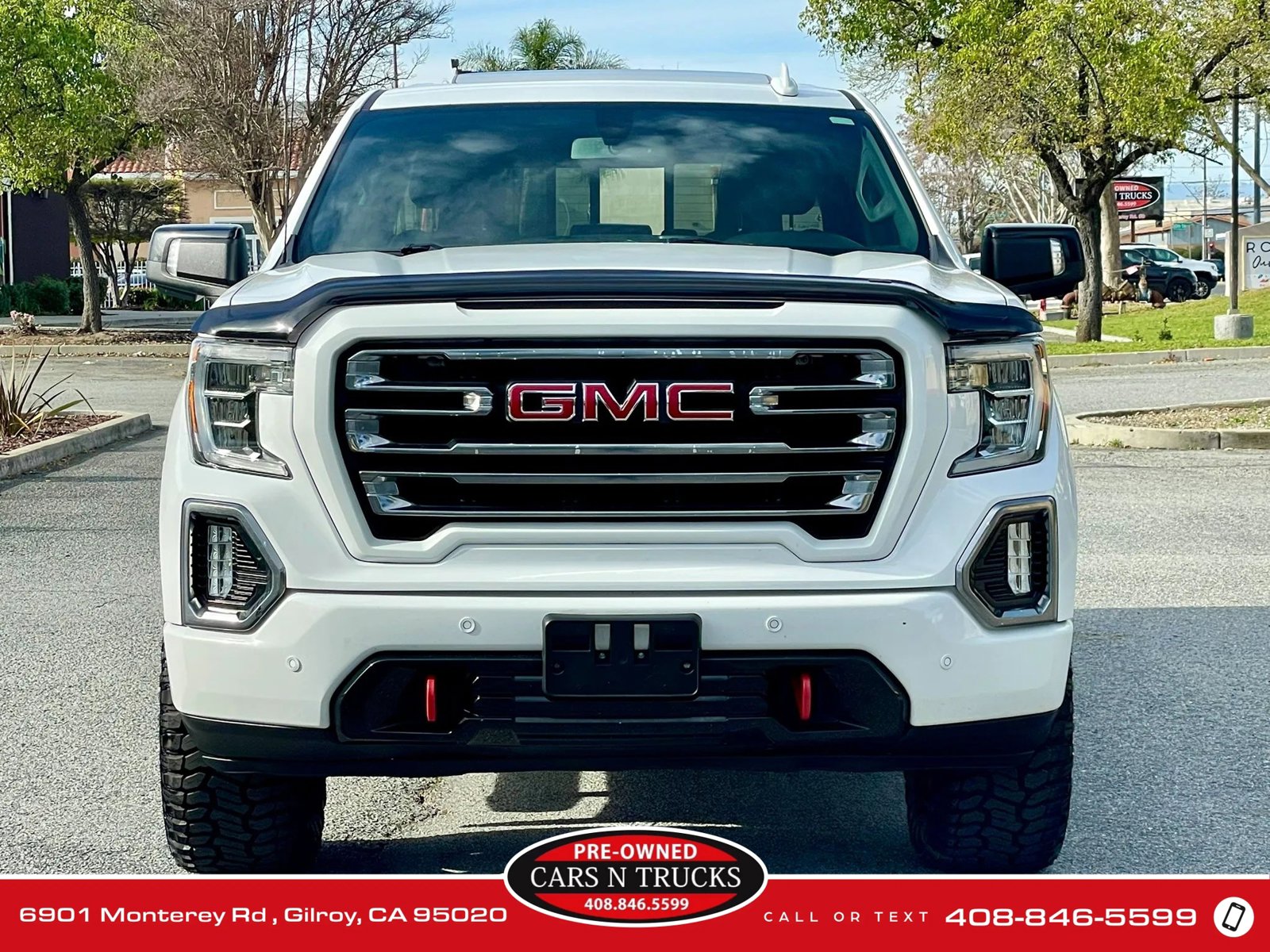 Used 2019 GMC Sierra 1500 AT4 w/ AT4 Premium Package image 2