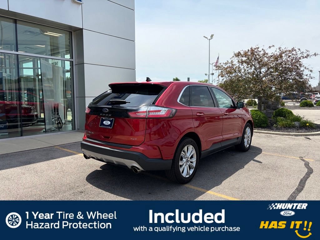 Used 2021 Ford Edge Titanium AWD/4WD image 10