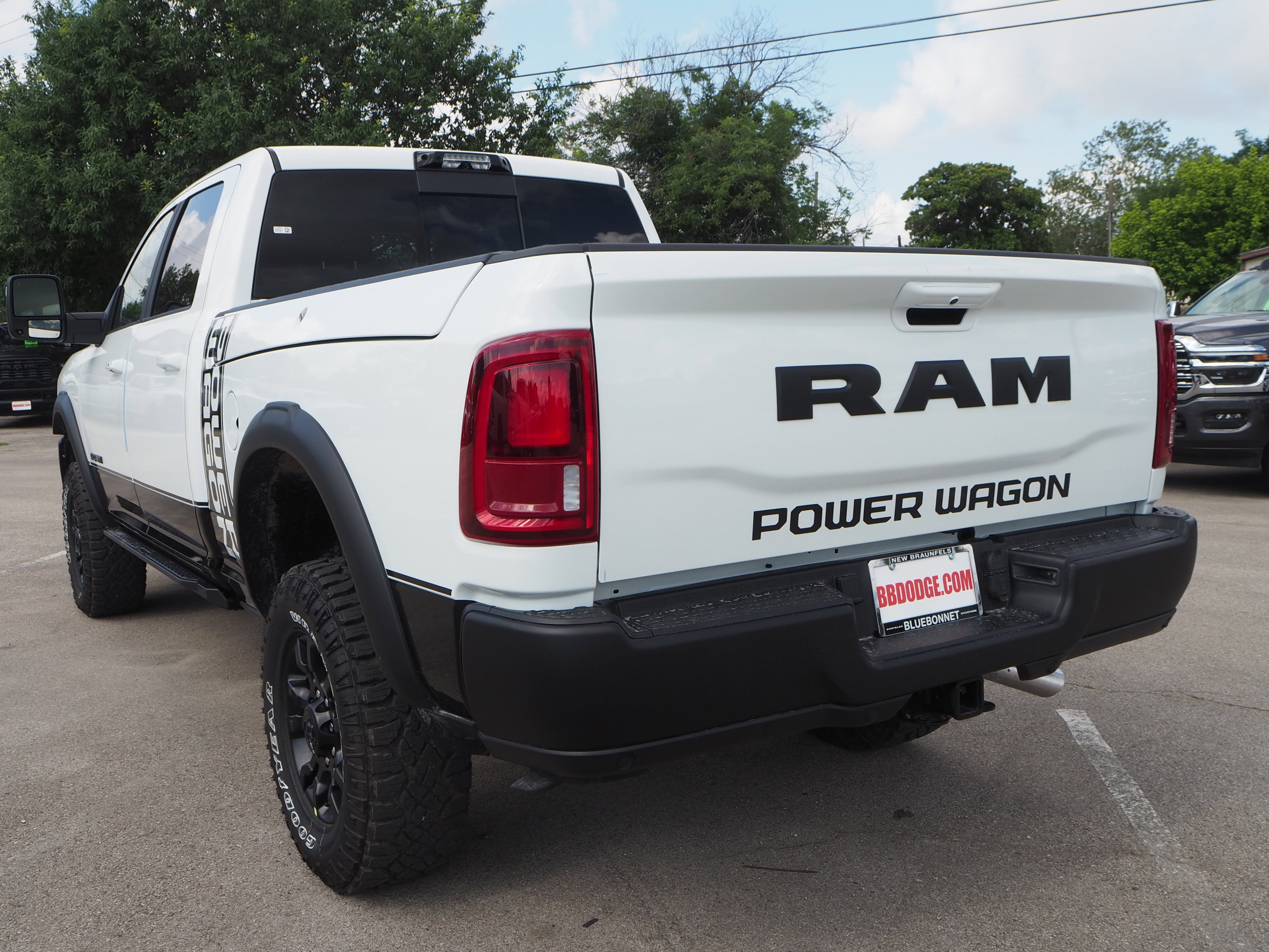 New 2025 RAM 2500 Power Wagon AWD/4WD image 9