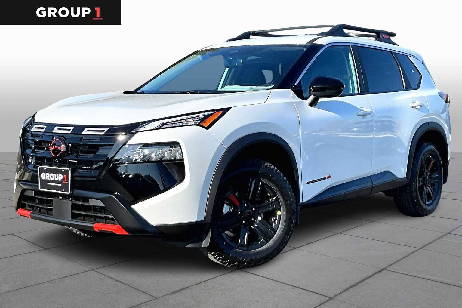 New 2026 Nissan Rogue SV