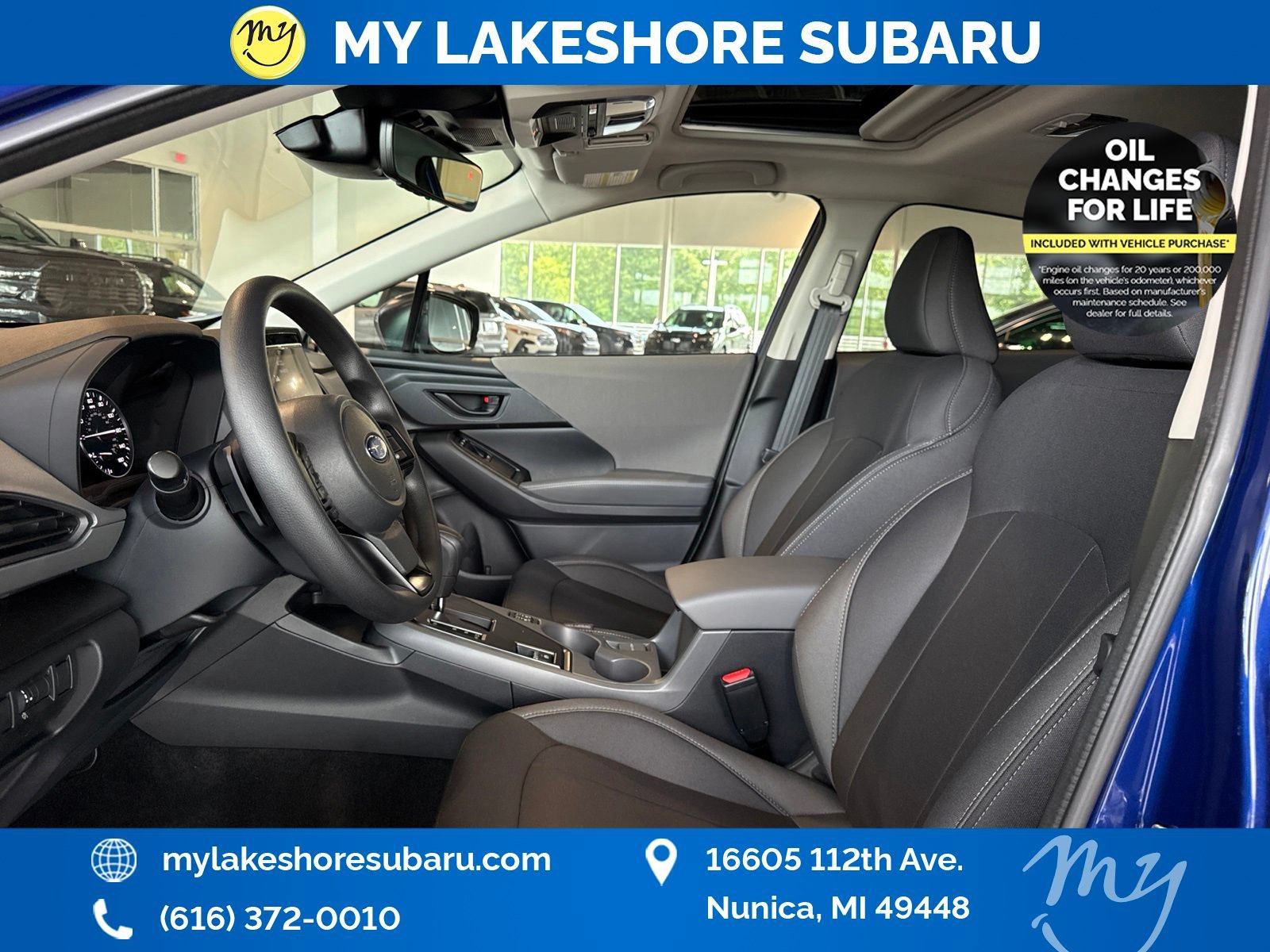 New 2026 Subaru Crosstrek 2.0i Premium AWD/4WD image 9