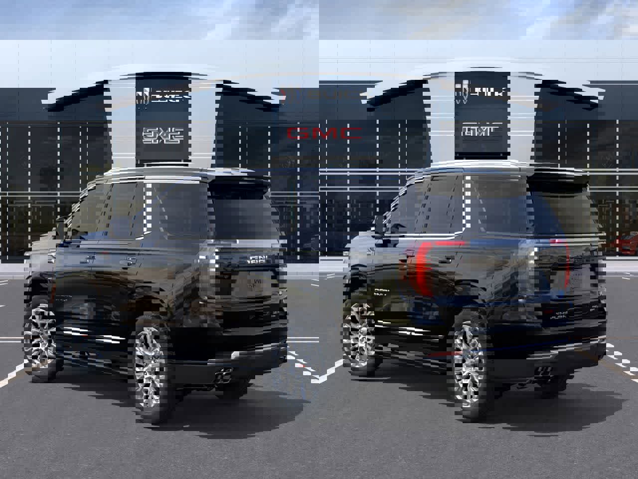 New 2026 GMC Yukon Denali w/ Sun & Power Step Package image 3