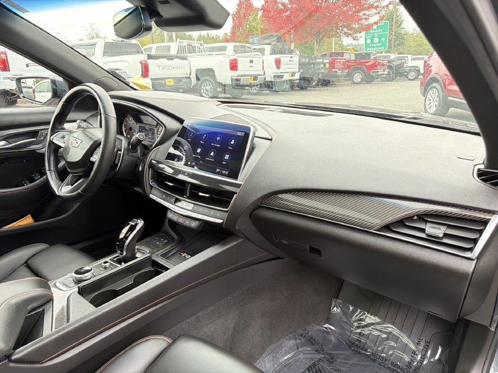 Certified 2022 Cadillac CT5 V AWD/4WD image 30
