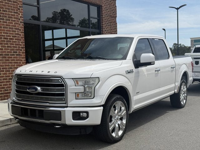 Used 2016 Ford F150 Limited w/ Trailer Tow Package AWD/4WD image 1