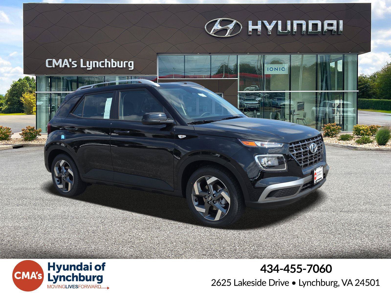 New 2026 Hyundai Venue SEL