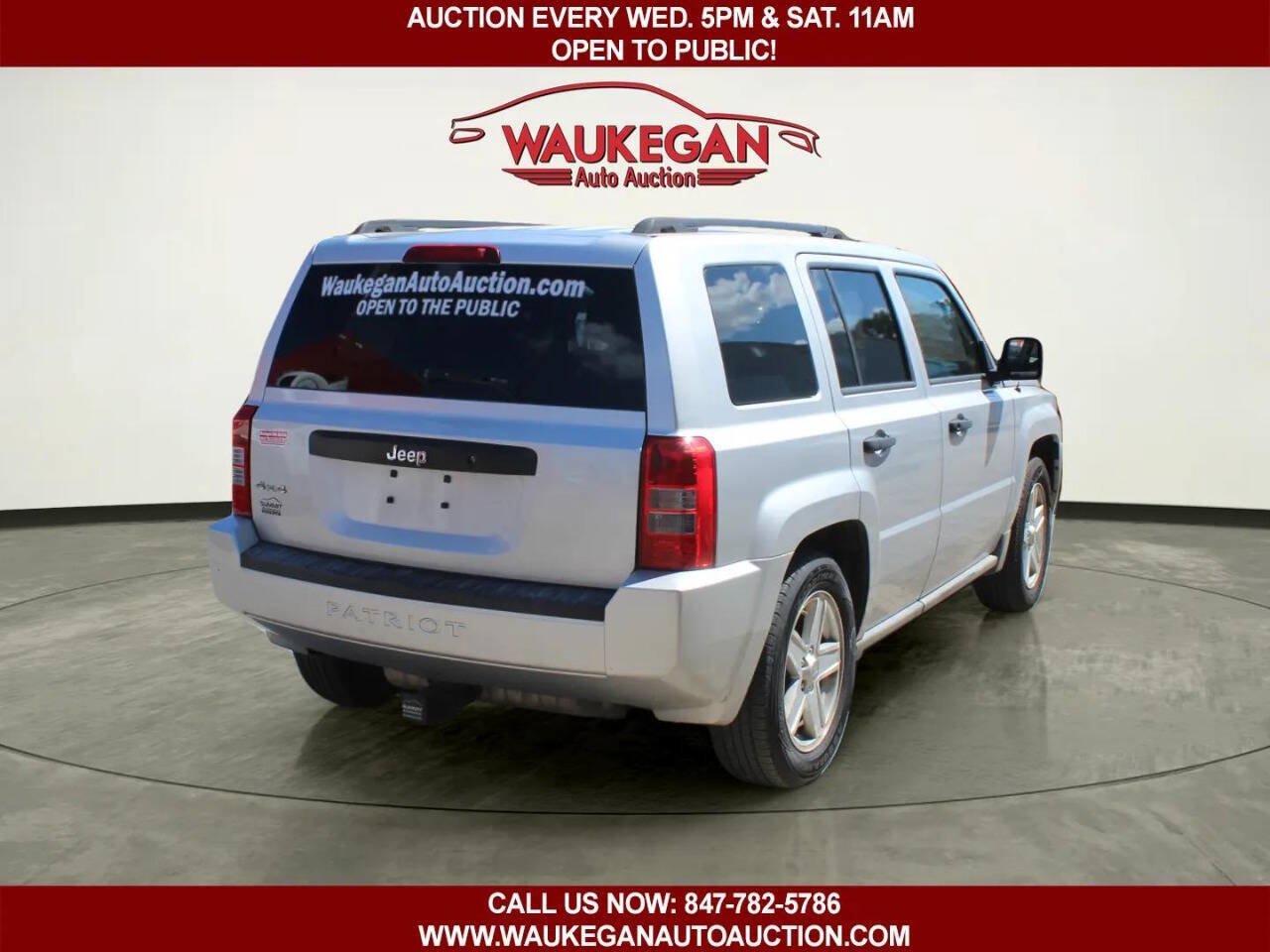 Used 2010 Jeep Patriot Sport w/ Tire & Wheel Group AWD/4WD image 3