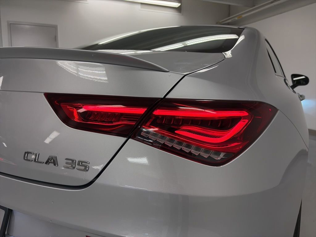 Certified 2022 Mercedes-Benz CLA 35 AMG 4MATIC image 9