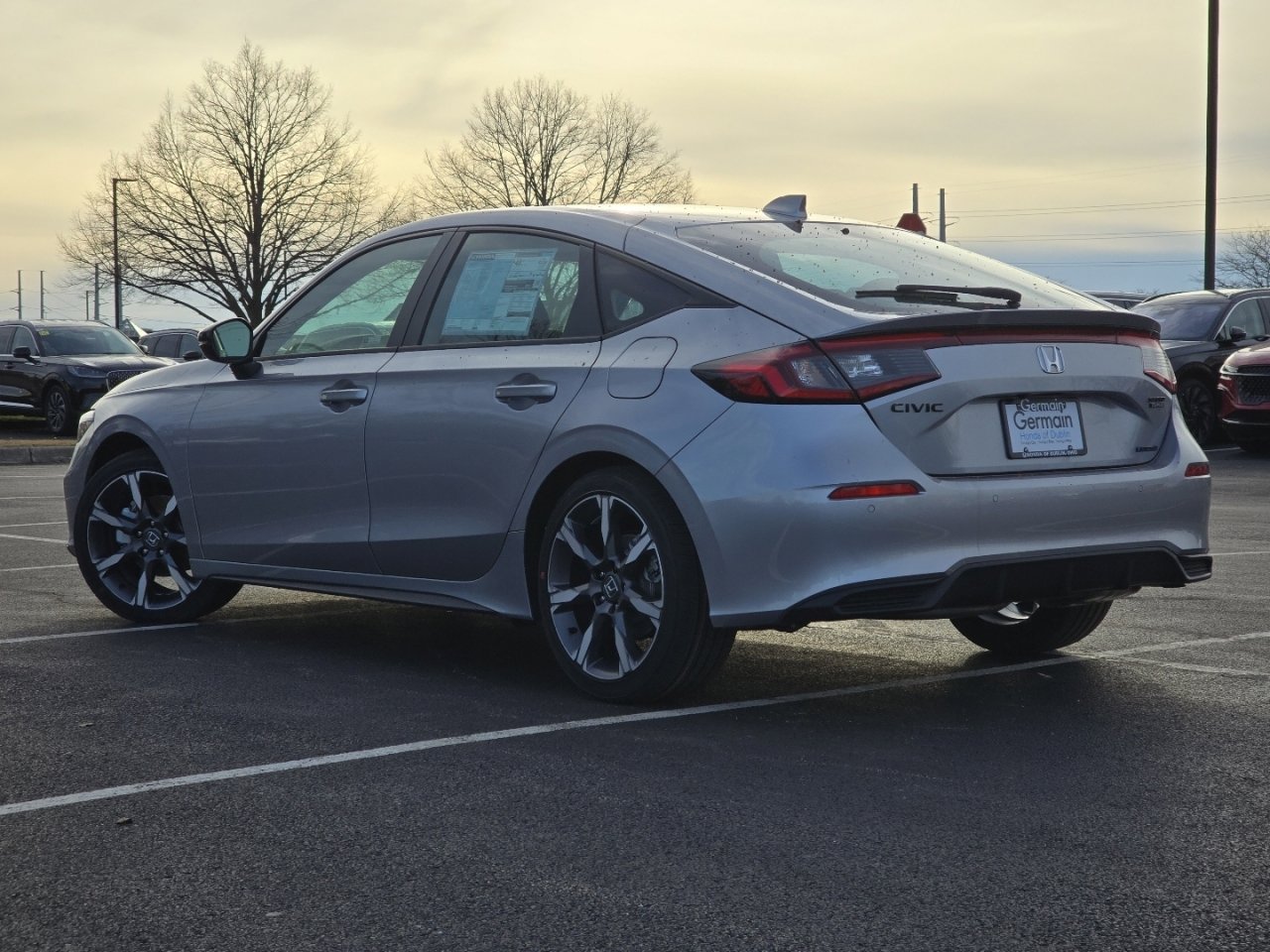 New 2026 Honda Civic Sport Touring image 16