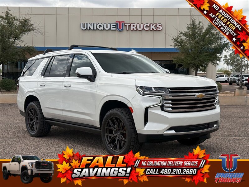 Used 2023 Chevrolet Tahoe High Country AWD/4WD image 5