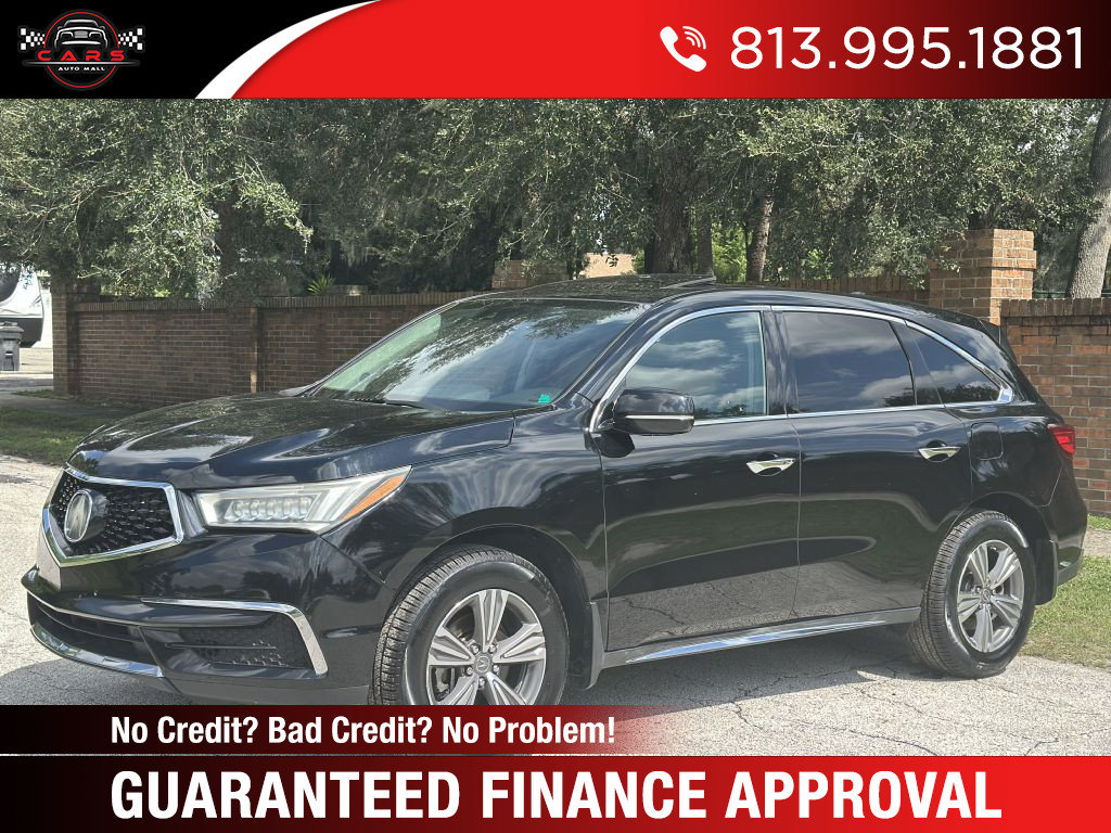 Used 2019 Acura MDX FWD