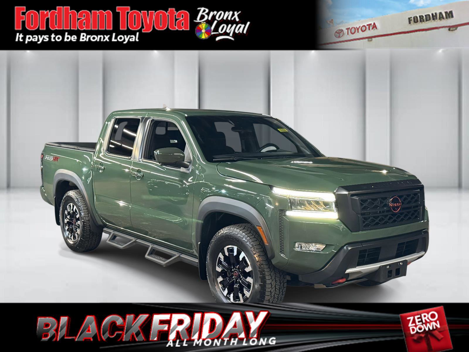 Used 2022 Nissan Frontier PRO-4X