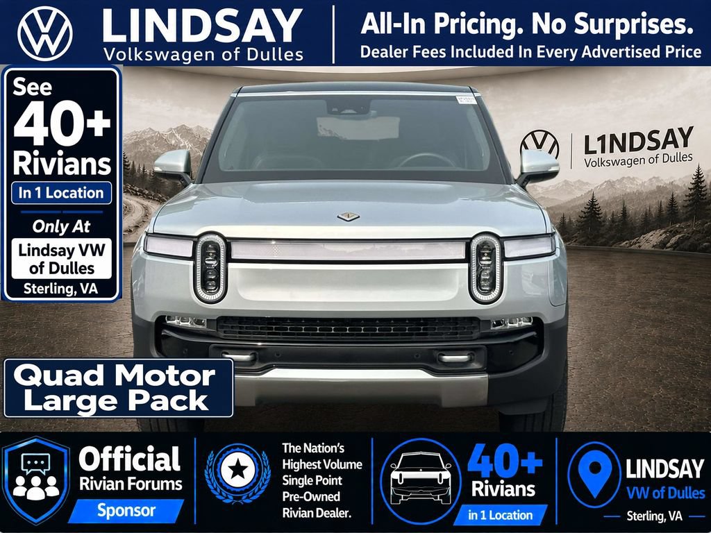 Used 2024 Rivian R1S Adventure AWD/4WD image 3