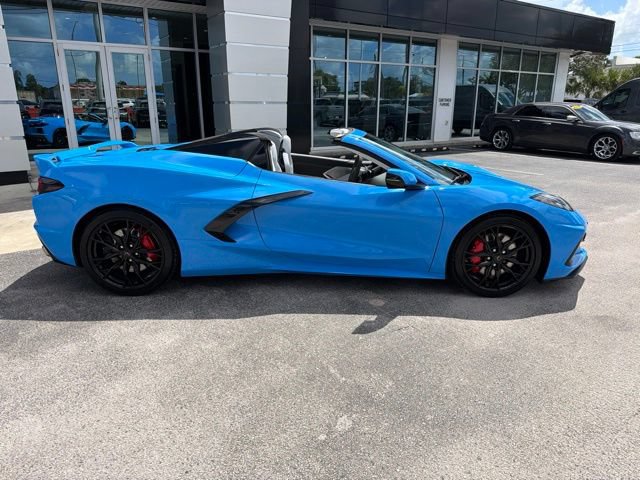 Used 2023 Chevrolet Corvette Stingray Premium Conv w/ Z51 Performance Package RWD image 10