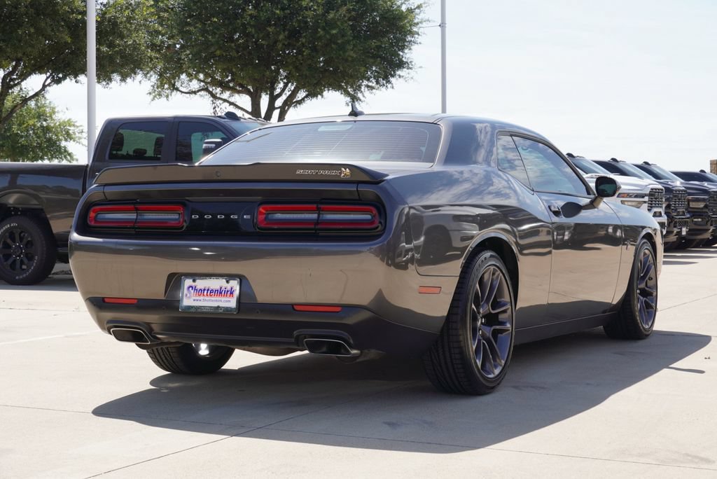 Used 2023 Dodge Challenger R/T Scat Pack w/ Plus Package RWD image 9