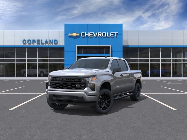 New 2026 Chevrolet Silverado 1500 Custom w/ Turbomax Blackout Package AWD/4WD image 8