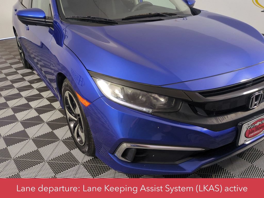 Used 2020 Honda Civic LX image 8