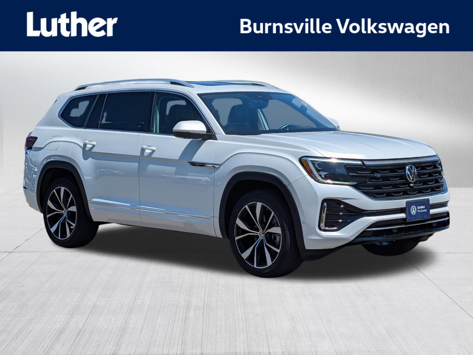 Certified 2024 Volkswagen Atlas SEL Premium R-Line