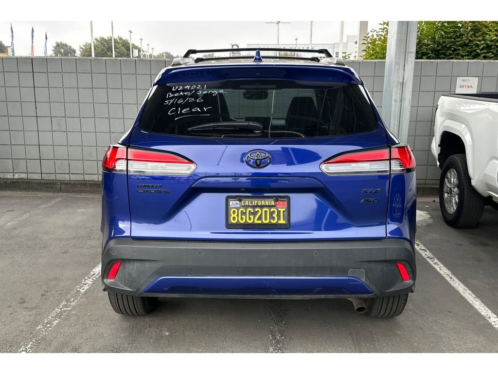 Used 2024 Toyota Corolla Cross XLE w/ Convenience Package AWD/4WD image 5