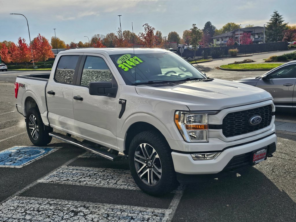 Used 2021 Ford F150 XL w/ STX Appearance Package AWD/4WD image 7