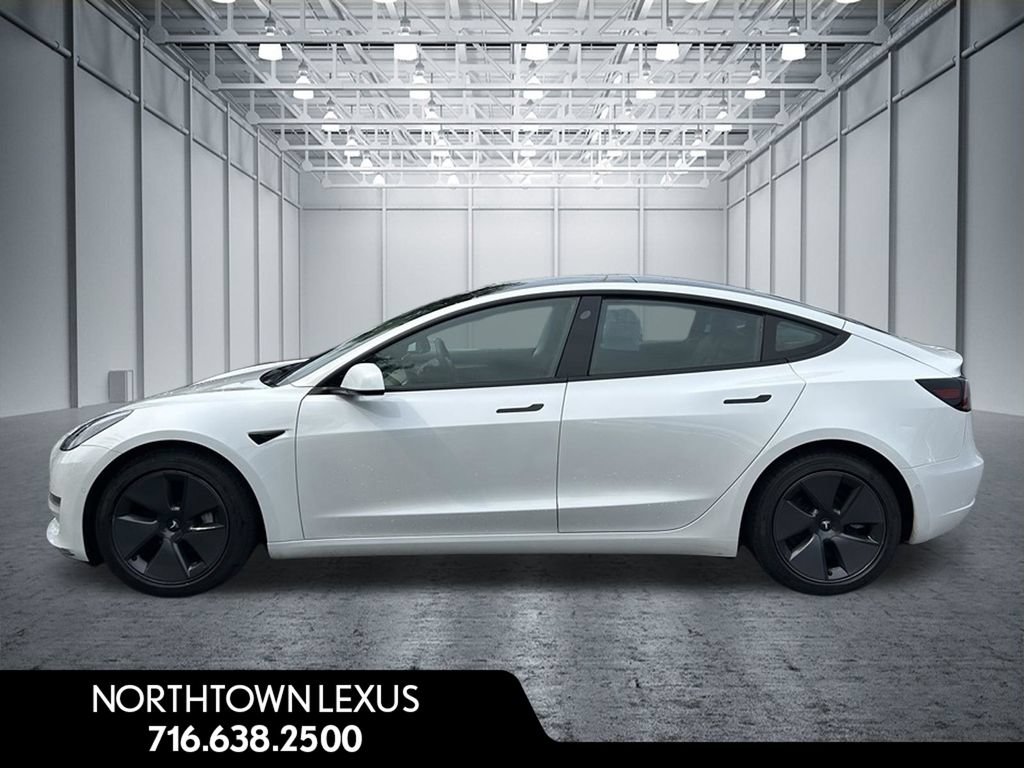 Used 2021 Tesla Model 3 Long Range AWD/4WD image 3