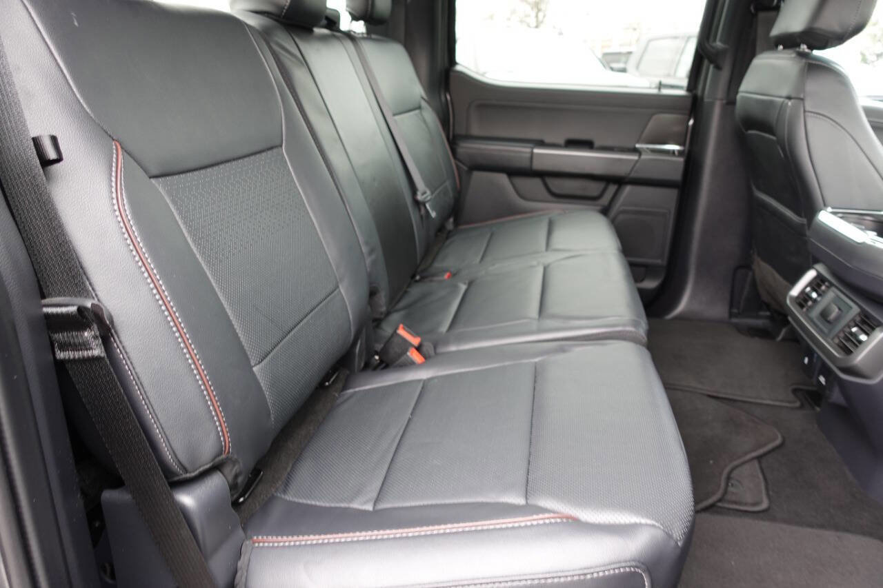 Used 2024 Ford F150 XLT w/ XLT Black Appearance Package image 31