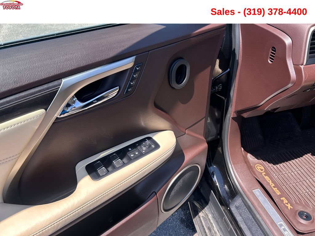 Used 2017 Lexus RX 350 AWD w/ Luxury Package image 13