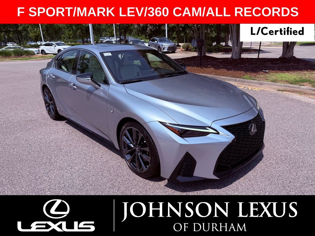 Certified 2022 Lexus IS 350 F Sport RWD image 1
