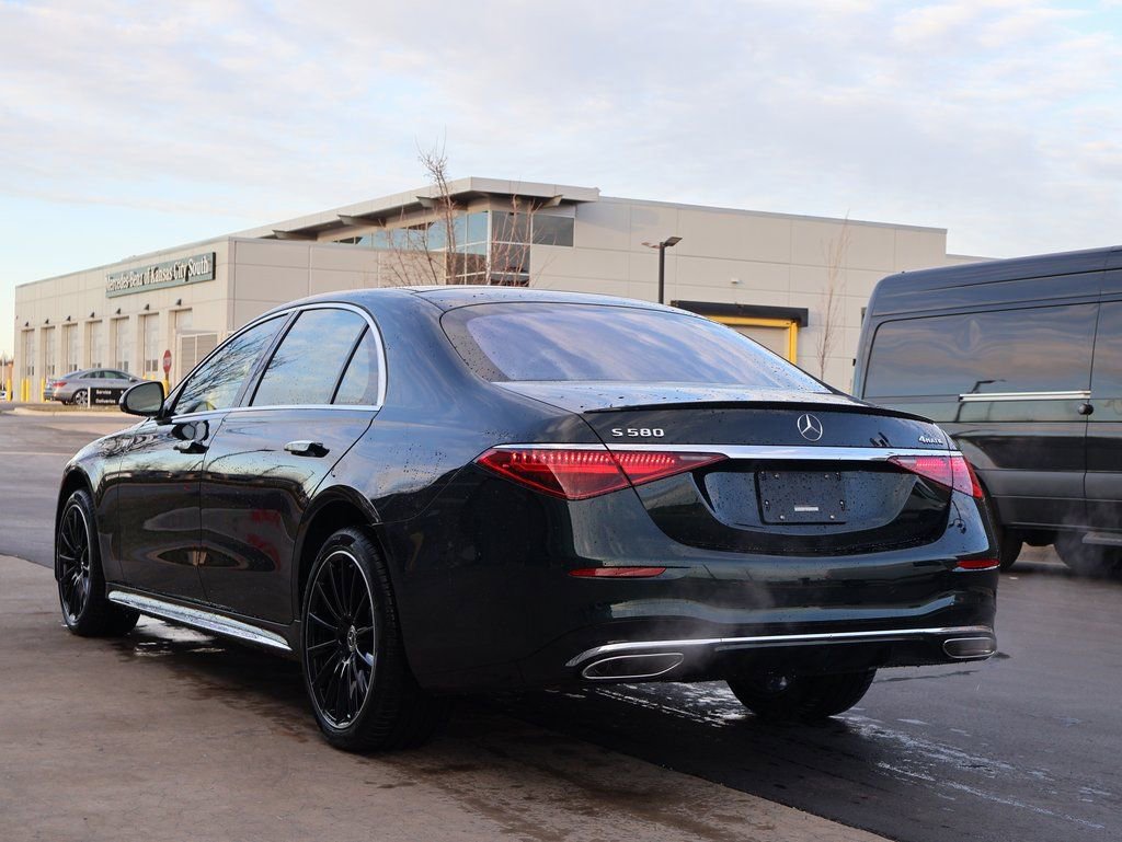 New 2026 Mercedes-Benz S 580 4MATIC Sedan image 5
