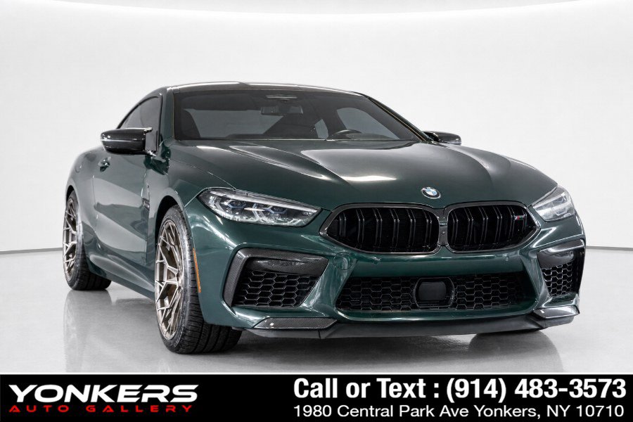 Used 2022 BMW M8 Competition w/ M Carbon Exterior Package AWD/4WD image 4