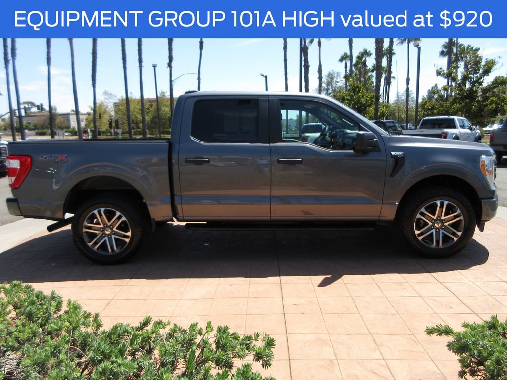 Certified 2021 Ford F150 XL w/ STX Appearance Package AWD/4WD image 5