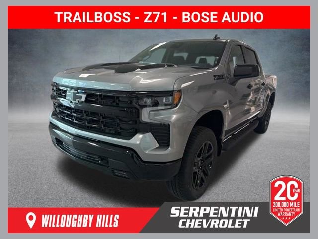 New 2026 Chevrolet Silverado 1500 LT Trail Boss AWD/4WD image 1