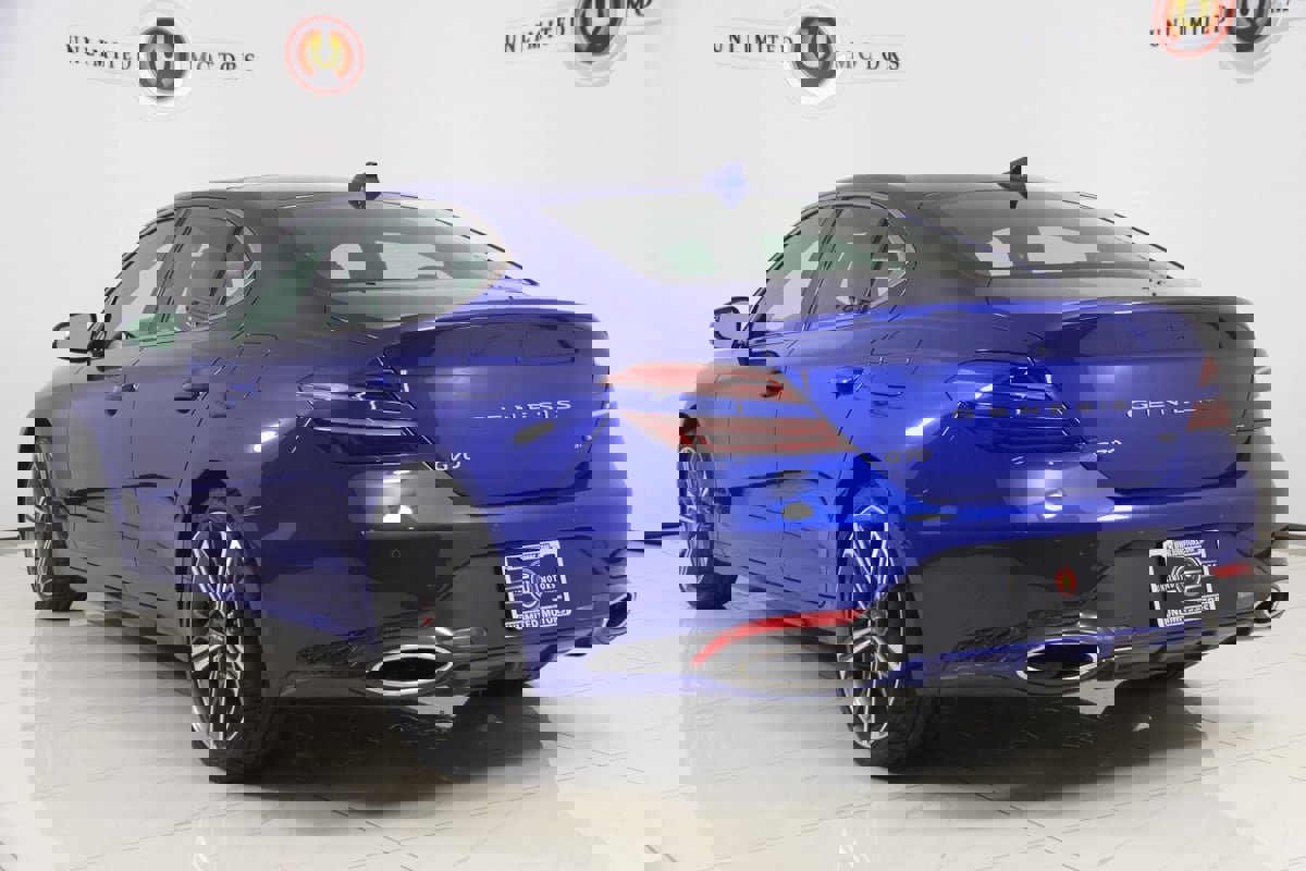 Used 2024 Genesis G70 3.3T Advanced image 4