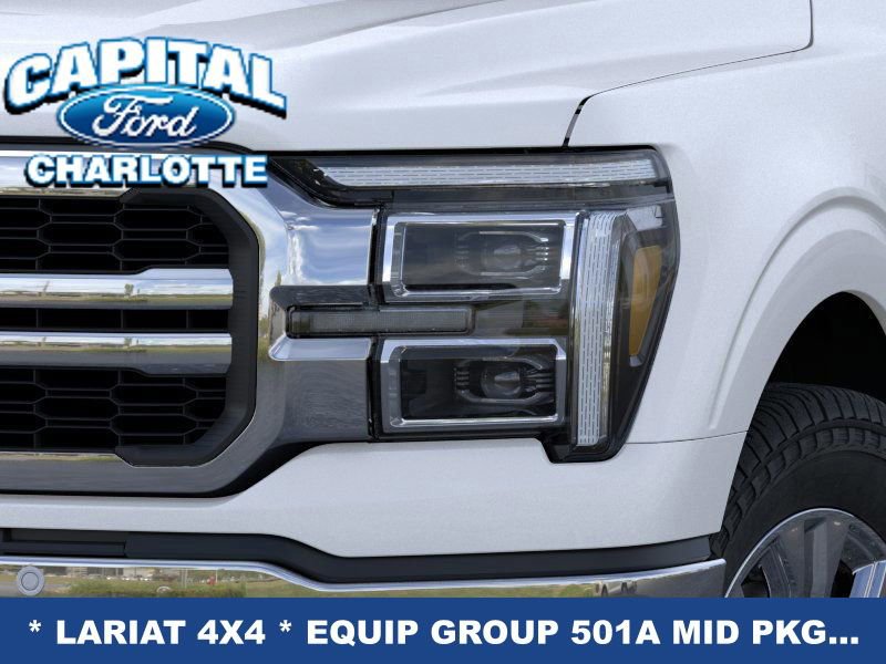 New 2025 Ford F150 Lariat w/ Equipment Group 501A Mid image 19
