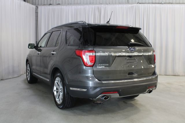 Used 2019 Ford Explorer Limited w/ Class III Trailer Tow Package FWD image 26