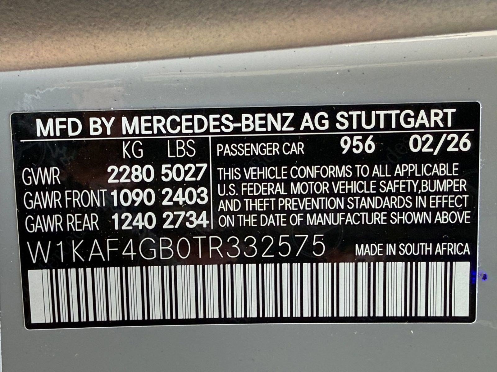 New 2026 Mercedes-Benz C 300 Sedan image 24
